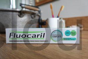 Dentifrice Anti-Caries Protection Complète 145mg Goût Menthe Fluocaril boite