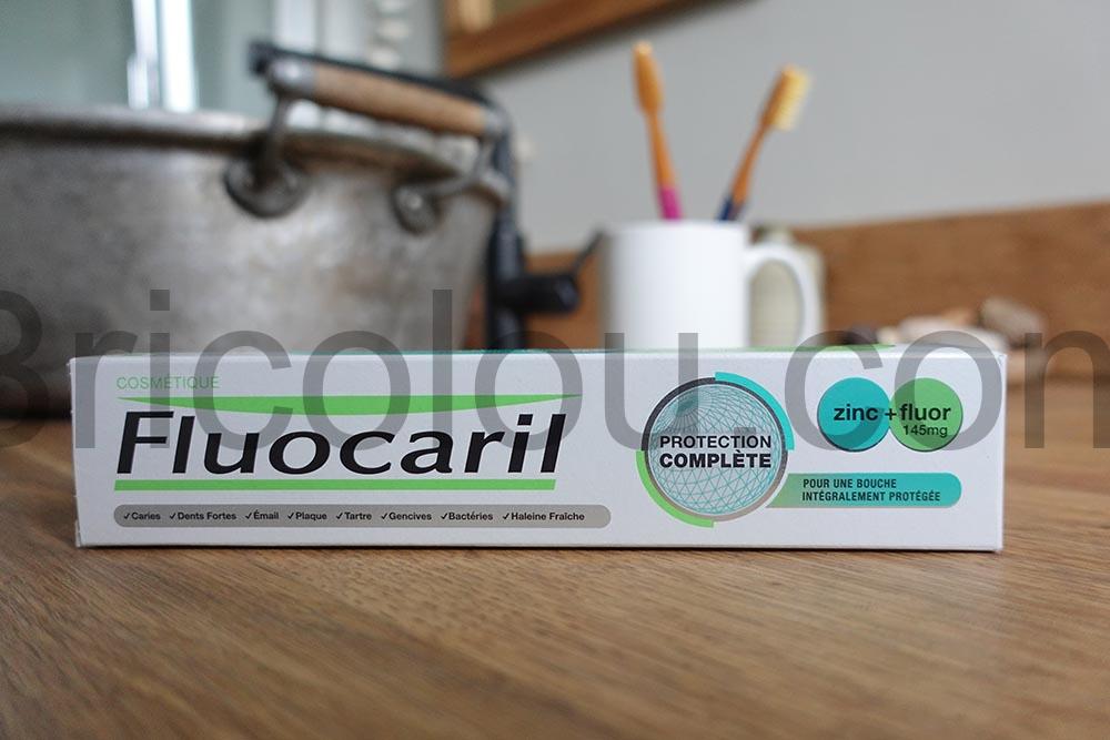 Dentifrice Anti Caries Protection Complete 145mg Gout Menthe Fluocaril boite Dentifrice Anti-Caries Protection Complète 145mg Goût Menthe Fluocaril boite