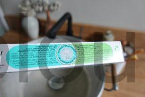 Dentifrice Anti-Caries Protection Complète 145mg Goût Menthe Fluocaril caracteristique