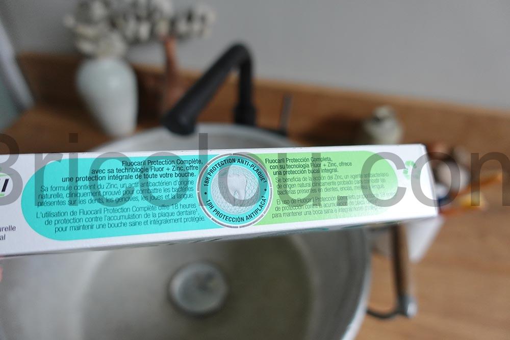 Dentifrice Anti Caries Protection Complete 145mg Gout Menthe Fluocaril caracteristique Dentifrice Anti-Caries Protection Complète 145mg Goût Menthe Fluocaril caracteristique