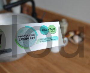 Dentifrice Anti-Caries Protection Complète 145mg Goût Menthe Fluocaril zinc
