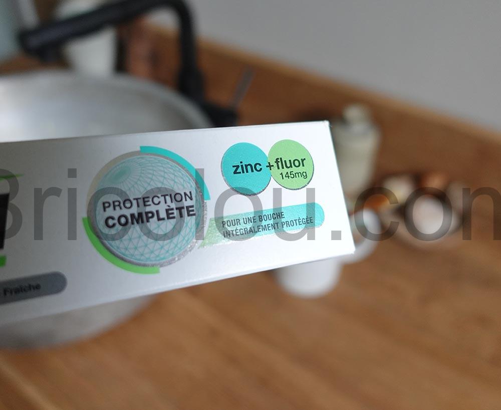 Dentifrice Anti Caries Protection Complete 145mg Gout Menthe Fluocaril zinc Dentifrice Anti-Caries Protection Complète 145mg Goût Menthe Fluocaril zinc