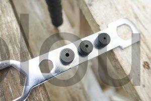 Embout Adaptateur riveteuse pour Perceuse Électrique LIBRATON clé