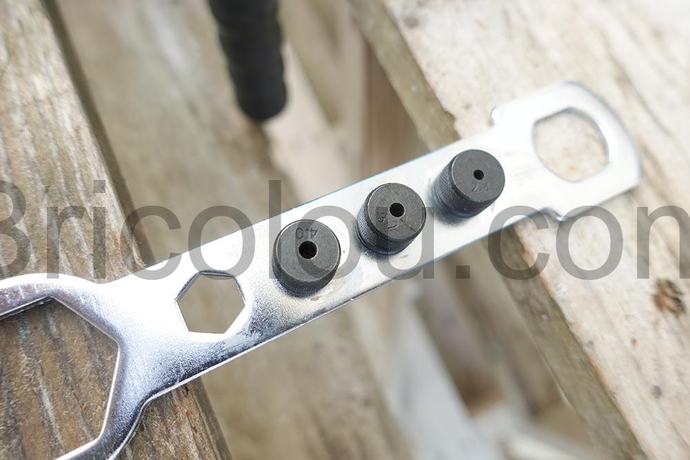 Embout Adaptateur riveteuse pour Perceuse Electrique LIBRATON cle Embout Adaptateur riveteuse pour Perceuse Électrique LIBRATON clé