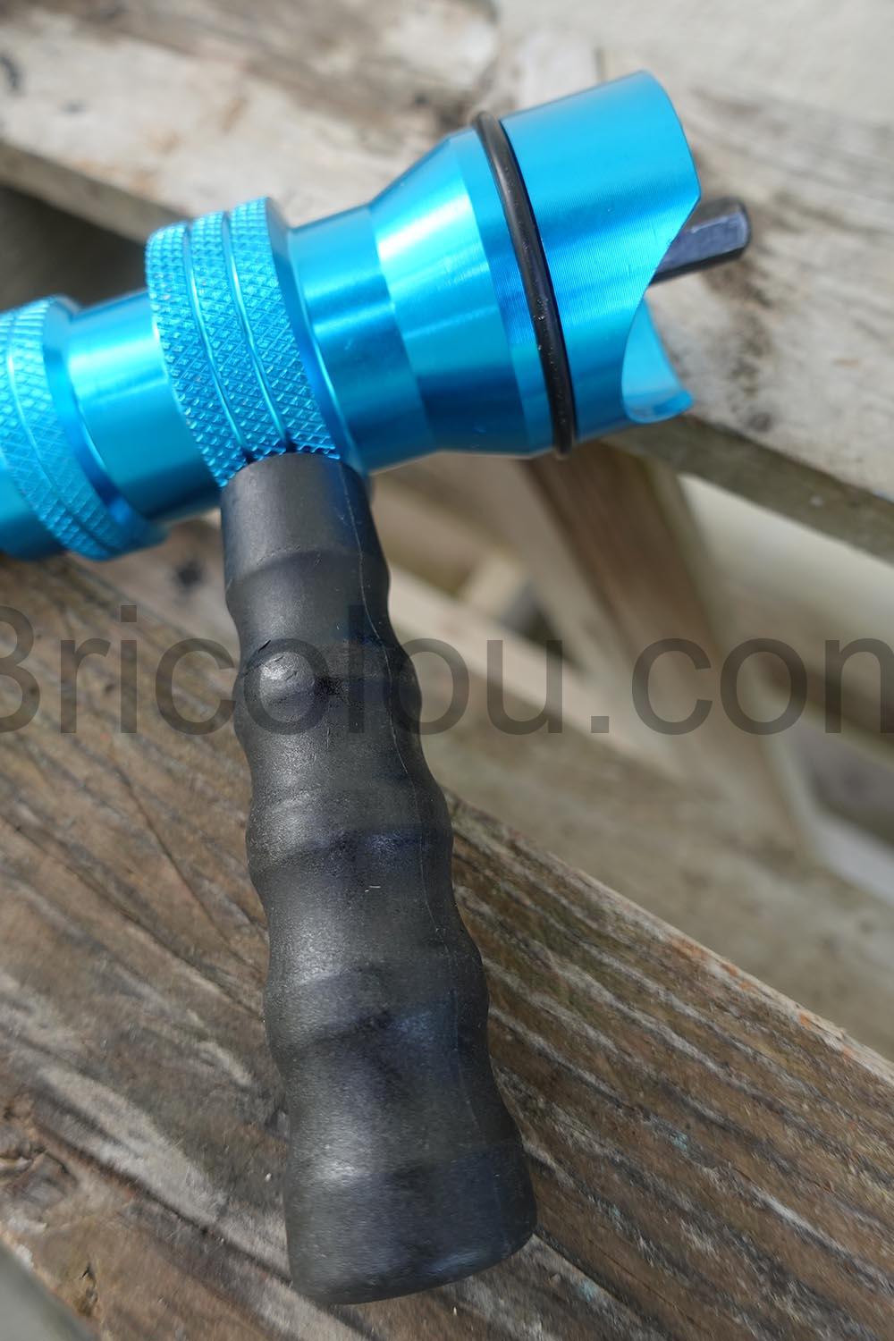 Embout Adaptateur riveteuse pour Perceuse Electrique LIBRATON poignee Embout Adaptateur riveteuse pour Perceuse Électrique LIBRATON poignée