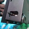 Mini scie circulaire perceuse ponceuse de précision sur table Yapasopu axe