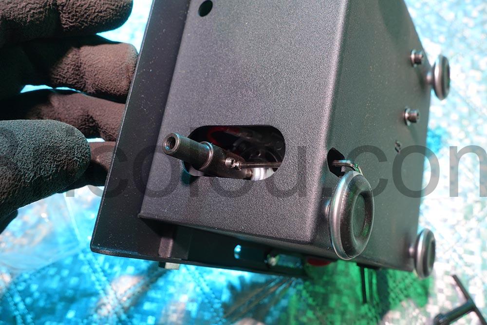 Mini scie circulaire perceuse ponceuse de precision sur table Yapasopu Mini scie circulaire perceuse ponceuse de précision sur table Yapasopu axe