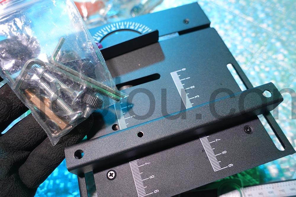 Mini scie circulaire perceuse ponceuse de precision sur table Yapasopu vis Mini scie circulaire perceuse ponceuse de précision sur table Yapasopu vis