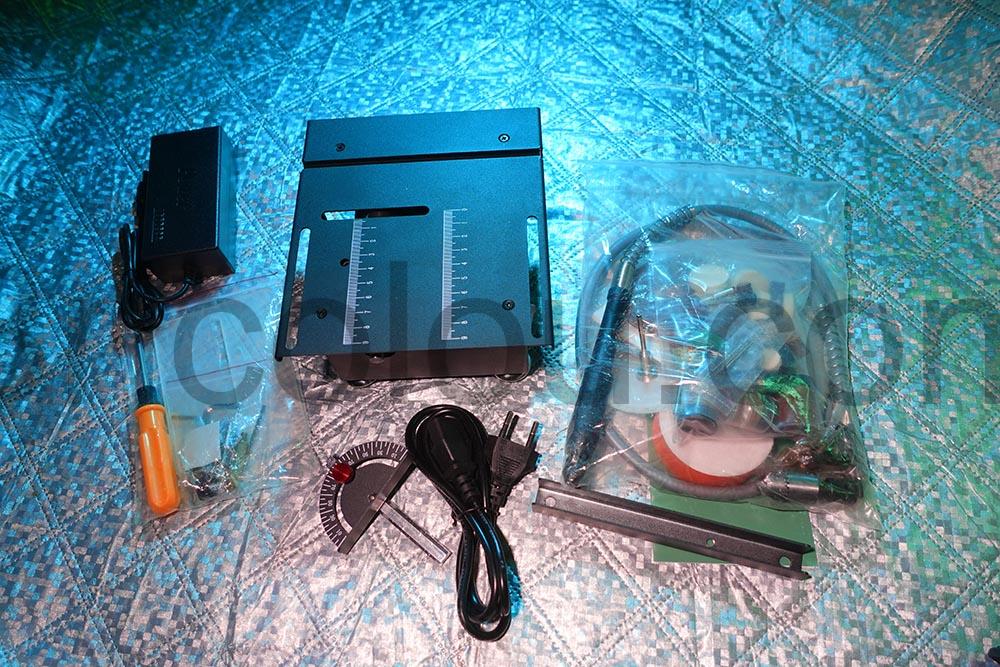 Mini scie circulaire perceuse ponceuse de precision sur table Yapasopu Mini scie circulaire perceuse ponceuse de précision sur table Yapasopu