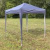 Tente grise 2 x 2.vue coté