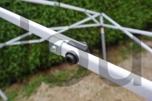Tonnelle Pliante tente 2x2 Gris TRIUMPHKEY blocage