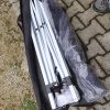 Tonnelle Pliante tente 2x2 Gris TRIUMPHKEY contenu