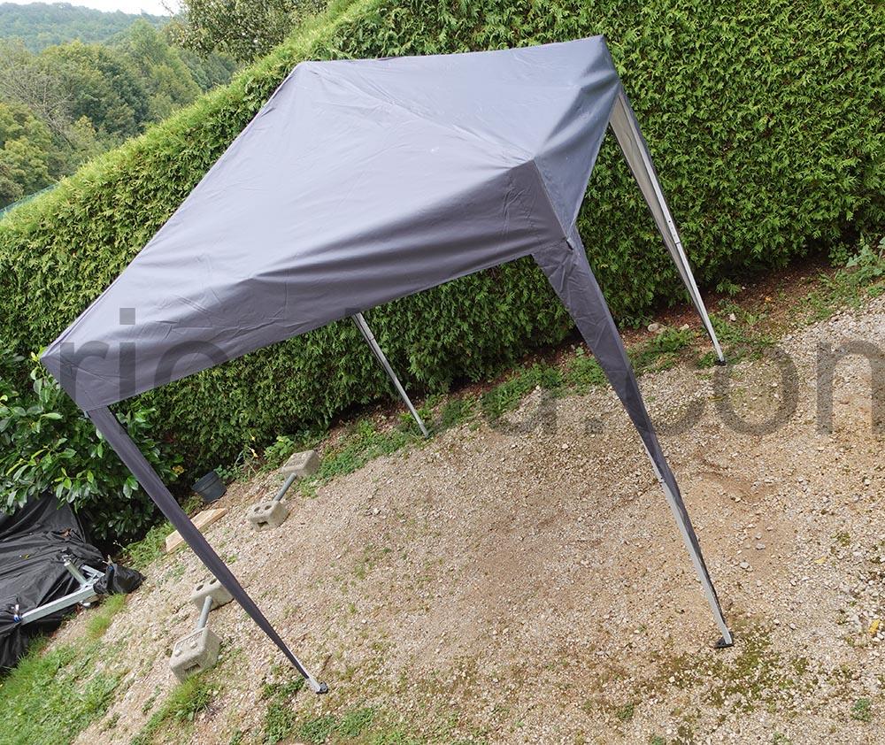 Tonnelle Pliante tente 2x2 Gris TRIUMPHKEY garage Tonnelle Pliante tente 2x2 Gris TRIUMPHKEY garage