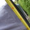 Tonnelle Pliante tente 2x2 Gris TRIUMPHKEY hauteur