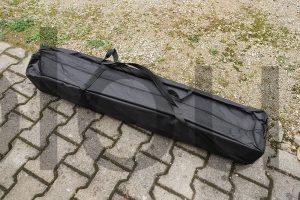 Tonnelle Pliante tente 2x2 Gris TRIUMPHKEY sac