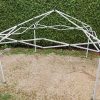 Tonnelle Pliante tente 2x2 Gris TRIUMPHKEY structure