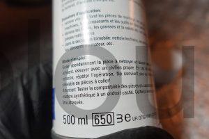 bombe nettoyant dégraissant WEICON danger