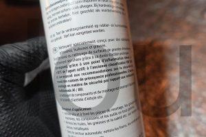 bombe nettoyant dégraissant WEICON doc