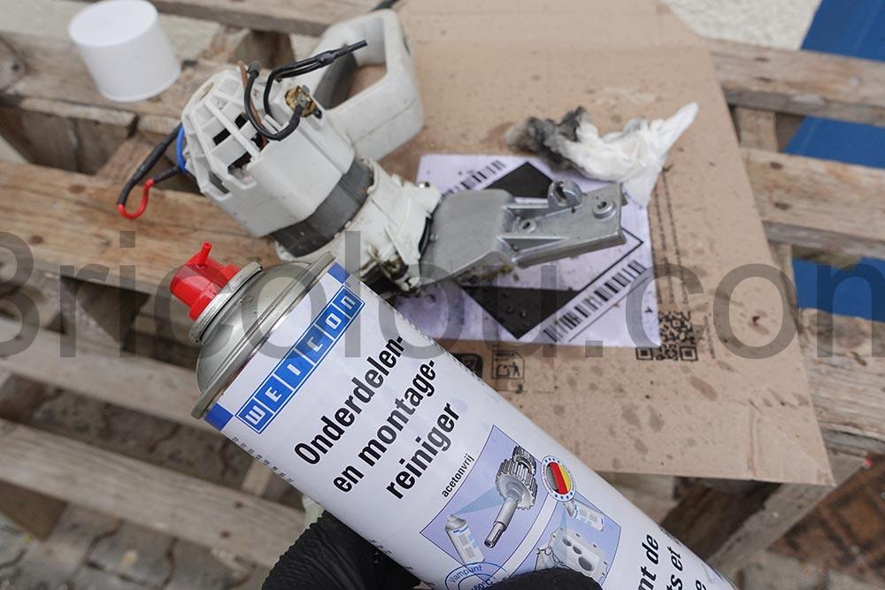 bombe nettoyant degraissant WEICON moteur bombe nettoyant dégraissant WEICON moteur