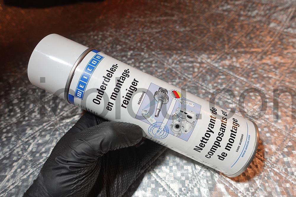 bombe nettoyant degraissant WEICON bombe nettoyant dégraissant WEICON