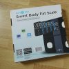 Pèse Personne Connectée IMC Fréquence Cardiaque Synchronisation APP Runstar emballage