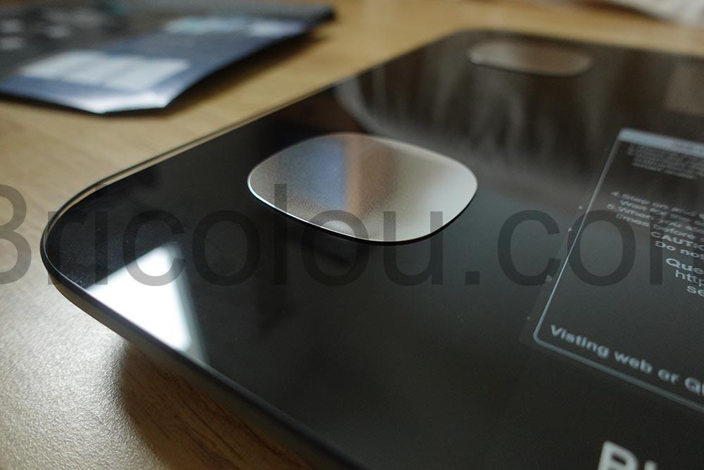 Pese Personne Connectee IMC Frequence Cardiaque Synchronisation APP Runstar pad Pèse Personne Connectée IMC Fréquence Cardiaque Synchronisation APP Runstar pad