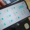 Pèse Personne Connectée IMC Fréquence Cardiaque Synchronisation APP Runstar résultat