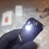Micro Lampe de poche rechargeable à clip 500 lumens GOSCIEN blanc
