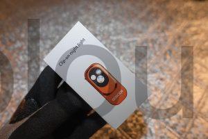 Micro Lampe de poche rechargeable à clip 500 lumens GOSCIEN boite