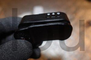 Micro Lampe de poche rechargeable à clip 500 lumens GOSCIEN bouton