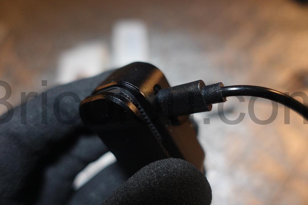 Micro Lampe de poche rechargeable a clip 500 lumens GOSCIEN chargeur Micro Lampe de poche rechargeable à clip 500 lumens GOSCIEN chargeur