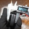 Micro Lampe de poche rechargeable à clip 500 lumens GOSCIEN épaisseur
