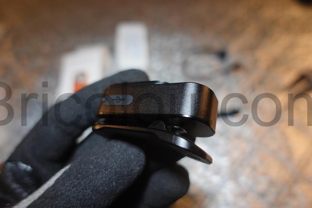 Micro Lampe de poche rechargeable a clip 500 lumens GOSCIEN etanche Micro Lampe de poche rechargeable à clip 500 lumens GOSCIEN étanche