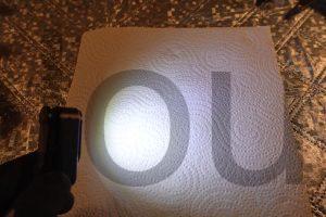 Micro Lampe de poche rechargeable à clip 500 lumens GOSCIEN large