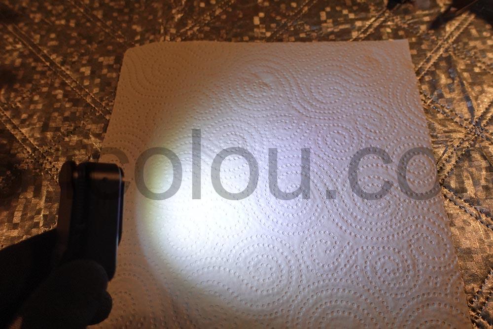 Micro Lampe de poche rechargeable a clip 500 lumens GOSCIEN large Micro Lampe de poche rechargeable à clip 500 lumens GOSCIEN large