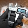 Micro Lampe de poche rechargeable à clip 500 lumens GOSCIEN largeur