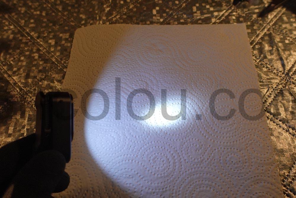 Micro Lampe de poche rechargeable a clip 500 lumens GOSCIEN torche Micro Lampe de poche rechargeable à clip 500 lumens GOSCIEN torche