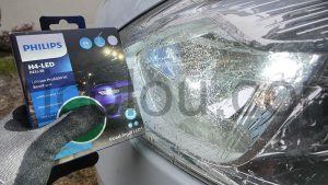Phillips Ultinon Pro6000 Gen2 Dacia