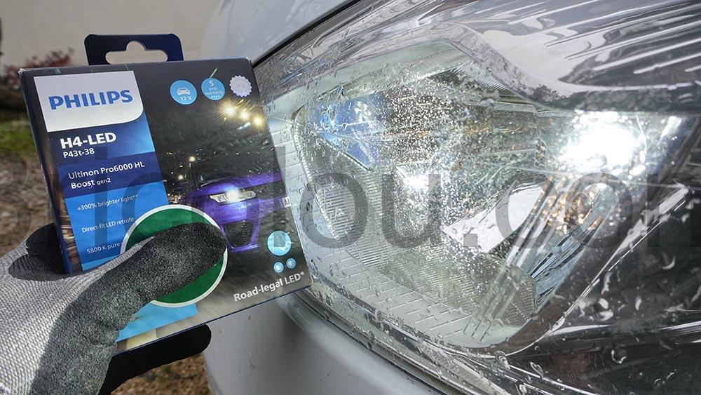 Phillips Ultinon Pro6000 Gen2 Dacia Phillips Ultinon Pro6000 Gen2 Dacia