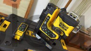 Découverte Laser 3X360 Motorisé Télécommandé DEWALT DCLE34035B-XJ