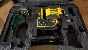 Découverte Laser 3X360 Motorisé Télécommandé DEWALT DCLE34035B-XJ boite