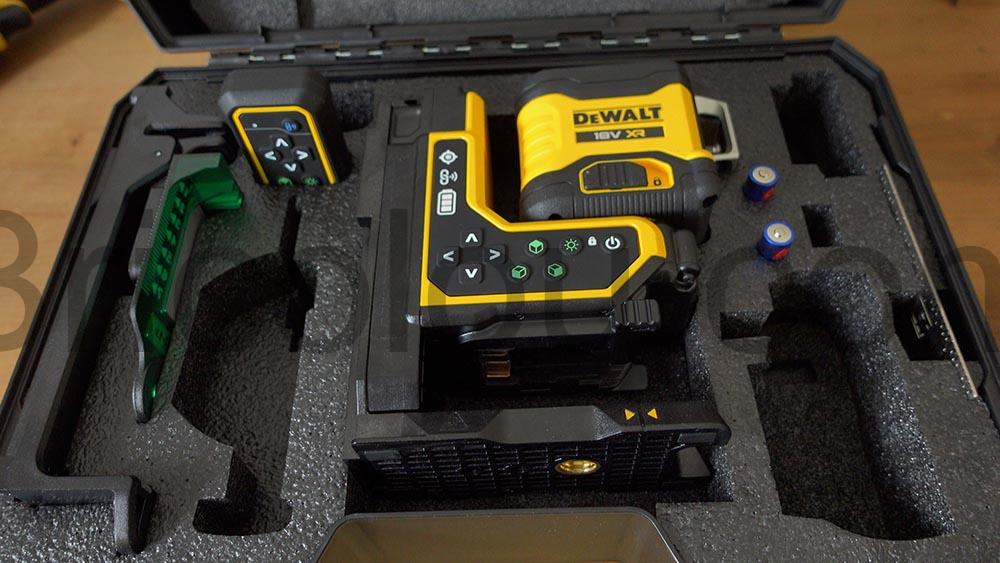 Decouverte Laser 3X360 Motorise Telecommande DEWALT DCLE34035B XJ boite Découverte Laser 3X360 Motorisé Télécommandé DEWALT DCLE34035B-XJ boite