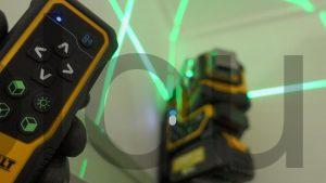 Découverte Laser 3X360 Motorisé Télécommandé DEWALT DCLE34035B-XJ puissance