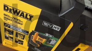Découverte Laser 3X360 Motorisé Télécommandé DEWALT DCLE34035B-XJ test