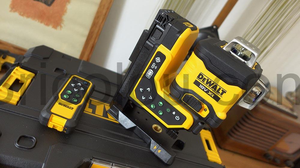 Decouverte Laser 3X360 Motorise Telecommande DEWALT DCLE34035B XJ Découverte Laser 3X360 Motorisé Télécommandé DEWALT DCLE34035B-XJ