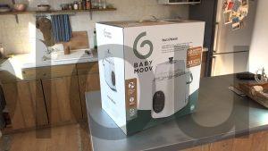 Lave Biberon Electrique NutriWash 4 en 1 Lave Stérilise Sèche Stocke 11 Programmes Babymoov carton