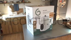 Lave Biberon Electrique NutriWash 4 en 1 Lave Sterilise Seche Stocke 11 Programmes Babymoov carton Lave Biberon Electrique NutriWash 4 en 1 Lave Stérilise Sèche Stocke 11 Programmes Babymoov carton