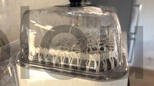 Lave Biberon Electrique NutriWash 4 en 1 Lave Sterilise Seche Stocke 11 Programmes Babymoov couvercle Lave Biberon Electrique NutriWash 4 en 1 Lave Stérilise Sèche Stocke 11 Programmes Babymoov couvercle