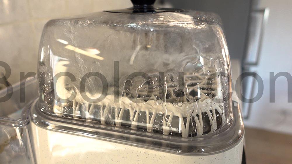 Lave Biberon Electrique NutriWash 4 en 1 Lave Sterilise Seche Stocke 11 Programmes Babymoov couvercle Lave Biberon Electrique NutriWash 4 en 1 Lave Stérilise Sèche Stocke 11 Programmes Babymoov couvercle