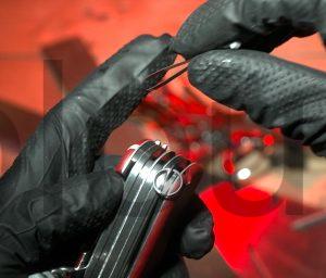 Victorinox Couteau Suisse Work Champ 21 Fonctions Rouge Victorinox épiller